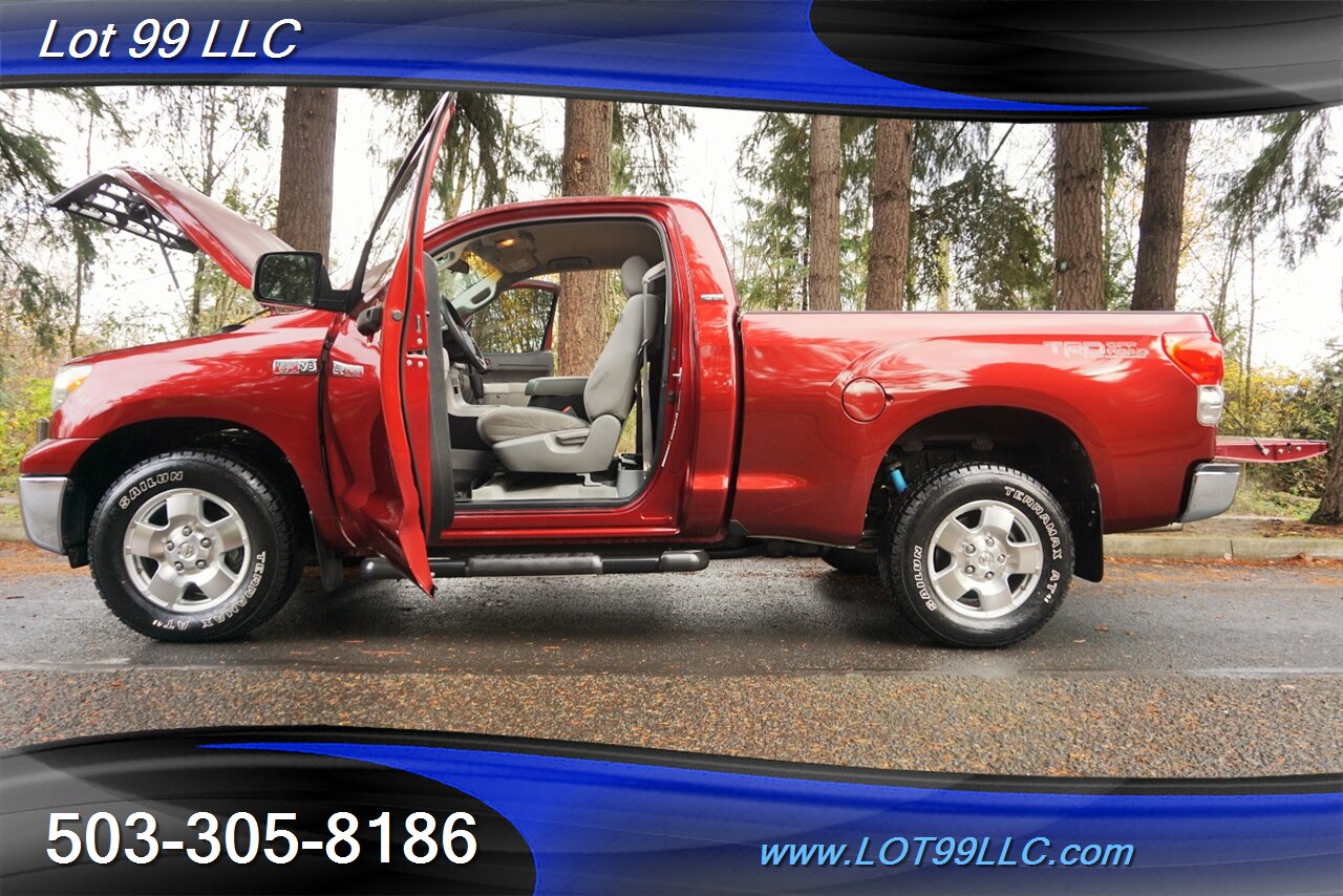 2007 Toyota Tundra 4X4 Single Cab V8 5.7L Auto Short Bed 2 OWNERS   - Photo 25 - Milwaukie, OR 97267