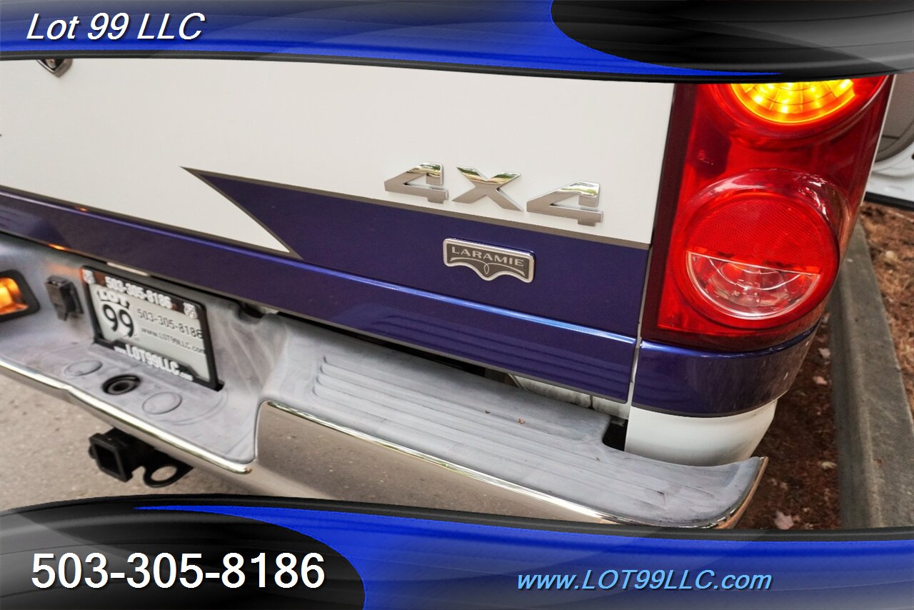 2008 Dodge Ram 2500 Laramie 4X4 6.7L Cummins Diesel Heated Leather  Seats Moon Roof Premium Wheels Newer Tires - Photo 32 - Milwaukie, OR 97267