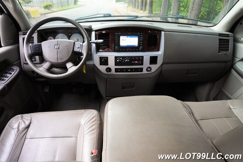 2008 Dodge Ram 2500 Laramie 4X4 6.7L Cummins Diesel Heated Leather  Seats Moon Roof Premium Wheels Newer Tires