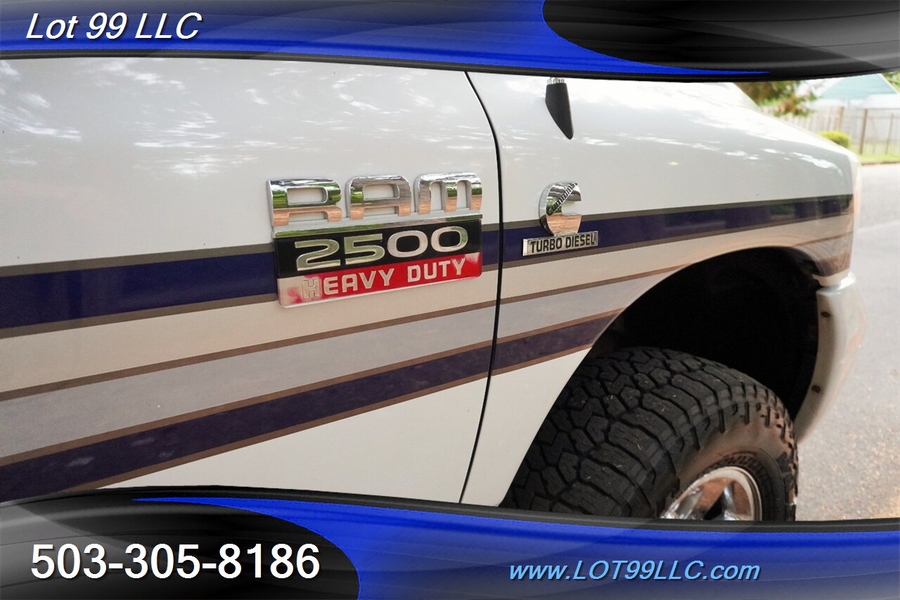2008 Dodge Ram 2500 Laramie 4X4 6.7L Cummins Diesel Heated Leather  Seats Moon Roof Premium Wheels Newer Tires - Photo 36 - Milwaukie, OR 97267