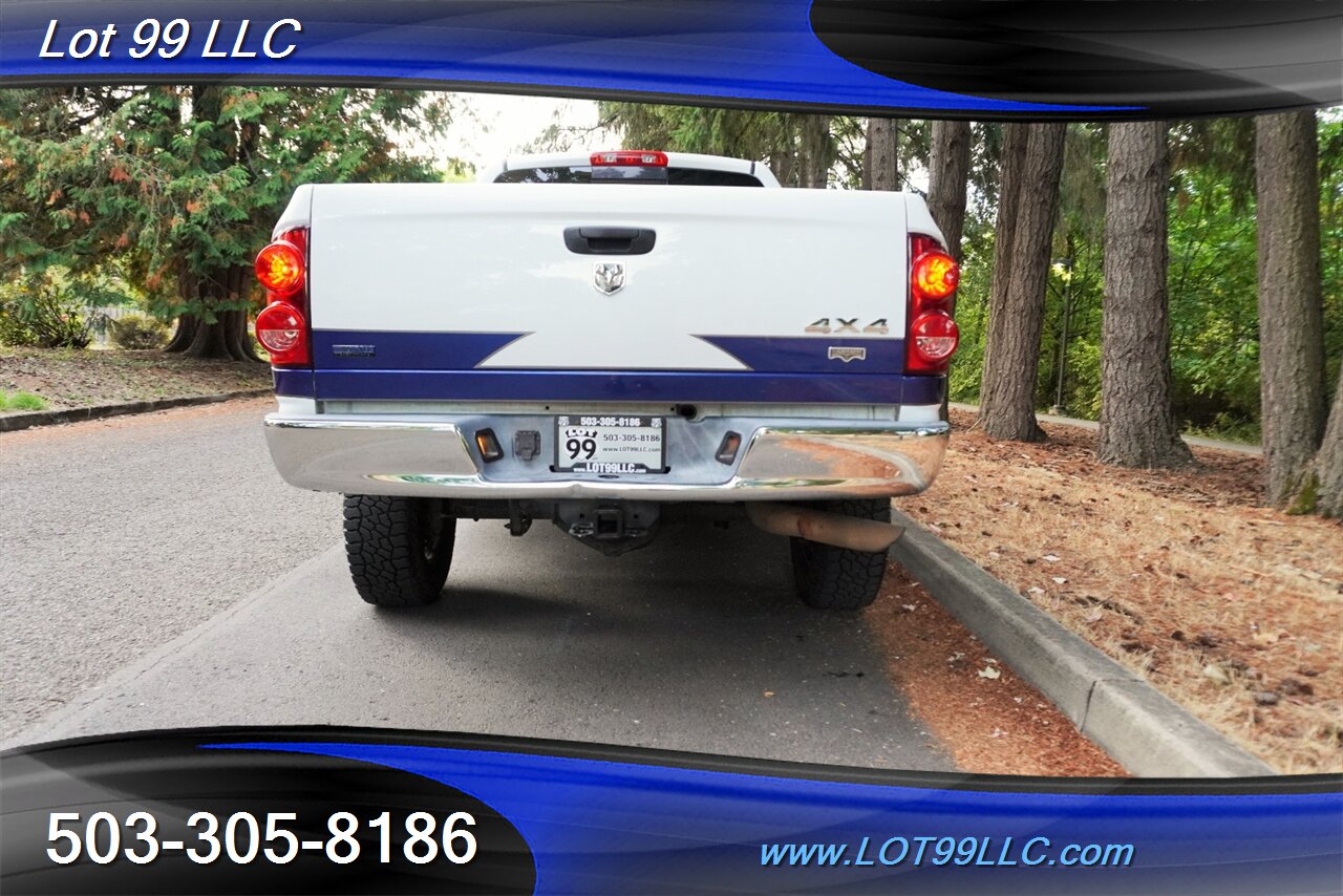 2008 Dodge Ram 2500 Laramie 4X4 6.7L Cummins Diesel Heated Leather  Seats Moon Roof Premium Wheels Newer Tires - Photo 10 - Milwaukie, OR 97267