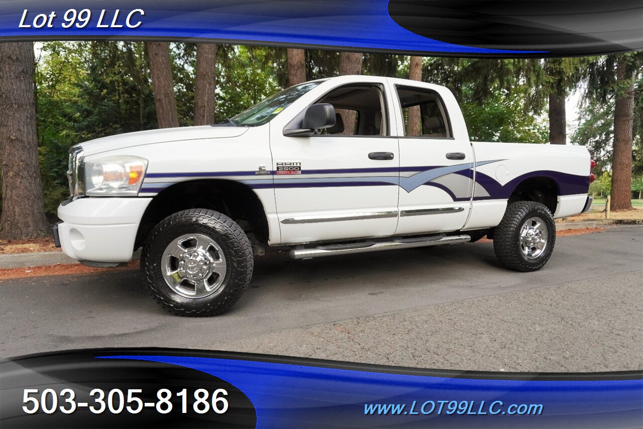 2008 Dodge Ram 2500 Laramie 4X4 6.7L Cummins Diesel Heated Leather  Seats Moon Roof Premium Wheels Newer Tires - Photo 5 - Milwaukie, OR 97267
