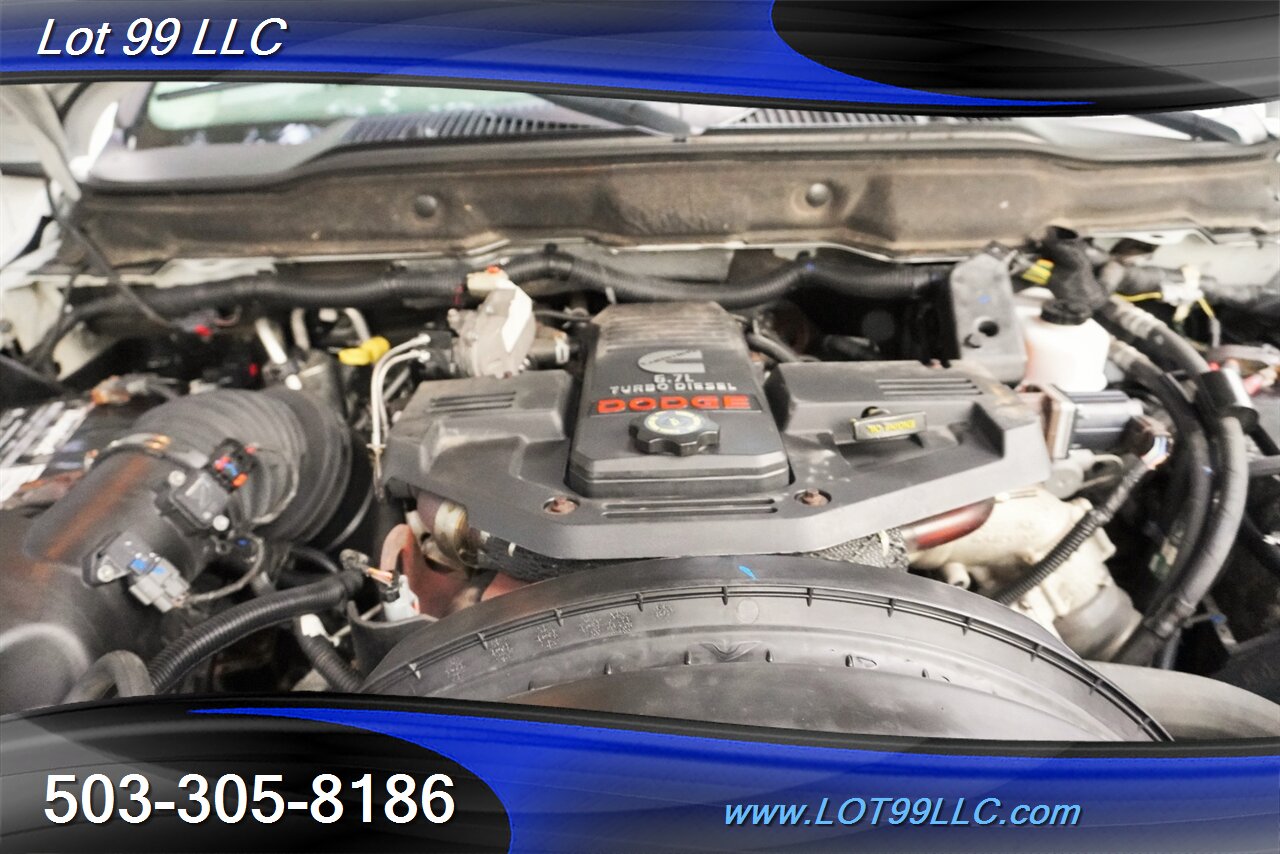 2008 Dodge Ram 2500 Laramie 4X4 6.7L Cummins Diesel Heated Leather  Seats Moon Roof Premium Wheels Newer Tires - Photo 19 - Milwaukie, OR 97267