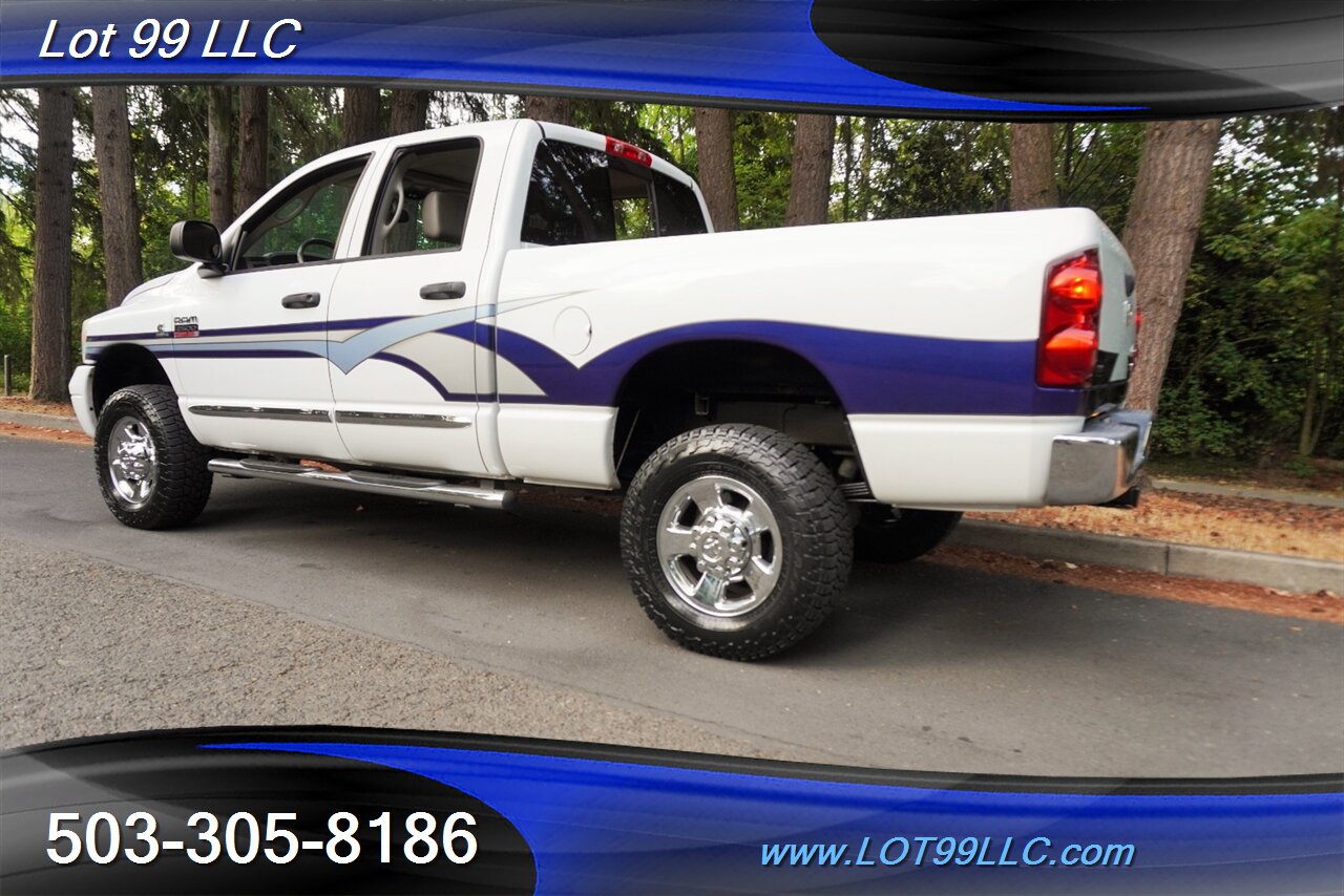 2008 Dodge Ram 2500 Laramie 4X4 6.7L Cummins Diesel Heated Leather  Seats Moon Roof Premium Wheels Newer Tires - Photo 11 - Milwaukie, OR 97267