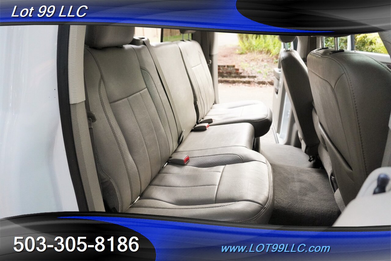 2008 Dodge Ram 2500 Laramie 4X4 6.7L Cummins Diesel Heated Leather  Seats Moon Roof Premium Wheels Newer Tires - Photo 16 - Milwaukie, OR 97267