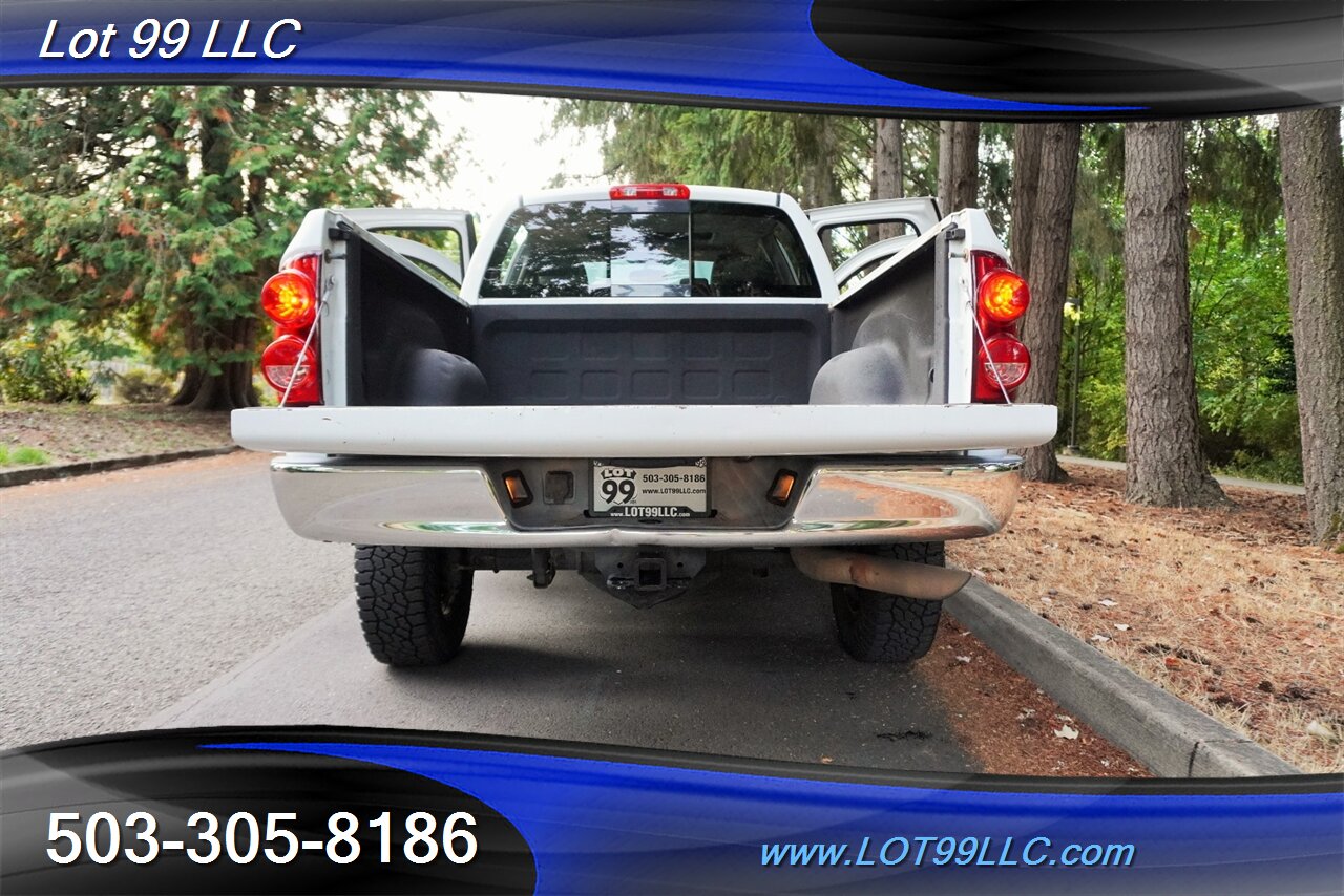 2008 Dodge Ram 2500 Laramie 4X4 6.7L Cummins Diesel Heated Leather  Seats Moon Roof Premium Wheels Newer Tires - Photo 30 - Milwaukie, OR 97267