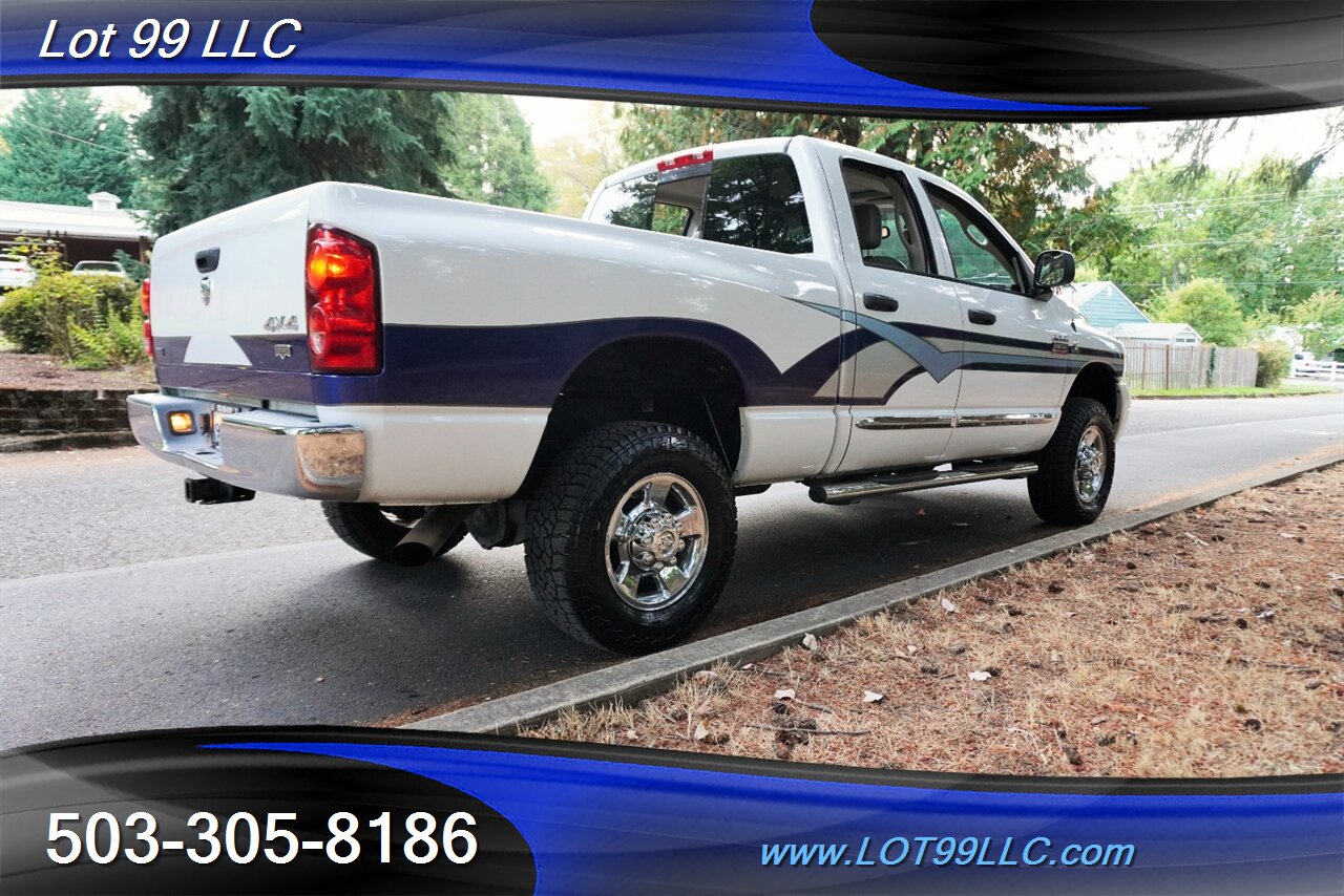 2008 Dodge Ram 2500 Laramie 4X4 6.7L Cummins Diesel Heated Leather  Seats Moon Roof Premium Wheels Newer Tires - Photo 9 - Milwaukie, OR 97267