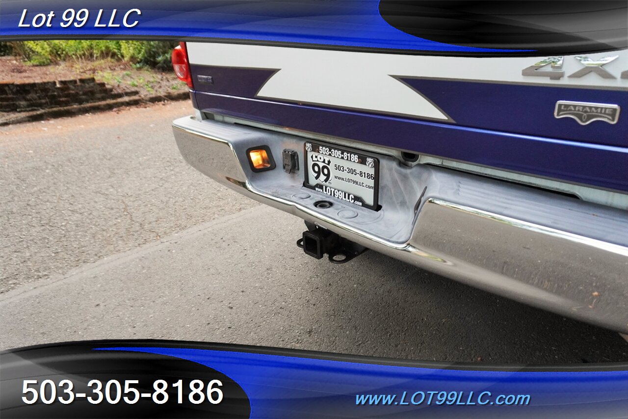 2008 Dodge Ram 2500 Laramie 4X4 6.7L Cummins Diesel Heated Leather  Seats Moon Roof Premium Wheels Newer Tires - Photo 33 - Milwaukie, OR 97267