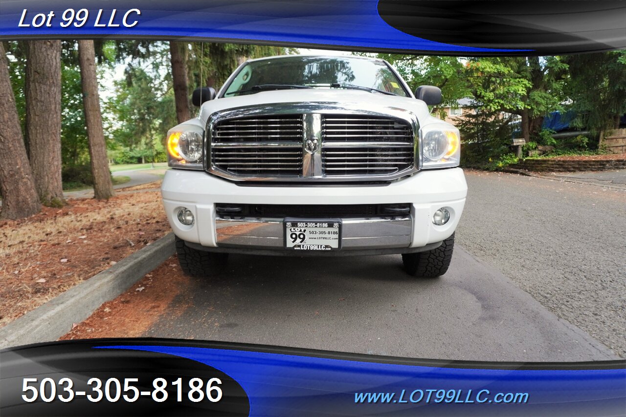 2008 Dodge Ram 2500 Laramie 4X4 6.7L Cummins Diesel Heated Leather  Seats Moon Roof Premium Wheels Newer Tires - Photo 6 - Milwaukie, OR 97267
