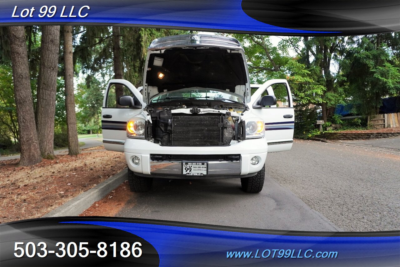 2008 Dodge Ram 2500 Laramie 4X4 6.7L Cummins Diesel Heated Leather  Seats Moon Roof Premium Wheels Newer Tires - Photo 28 - Milwaukie, OR 97267