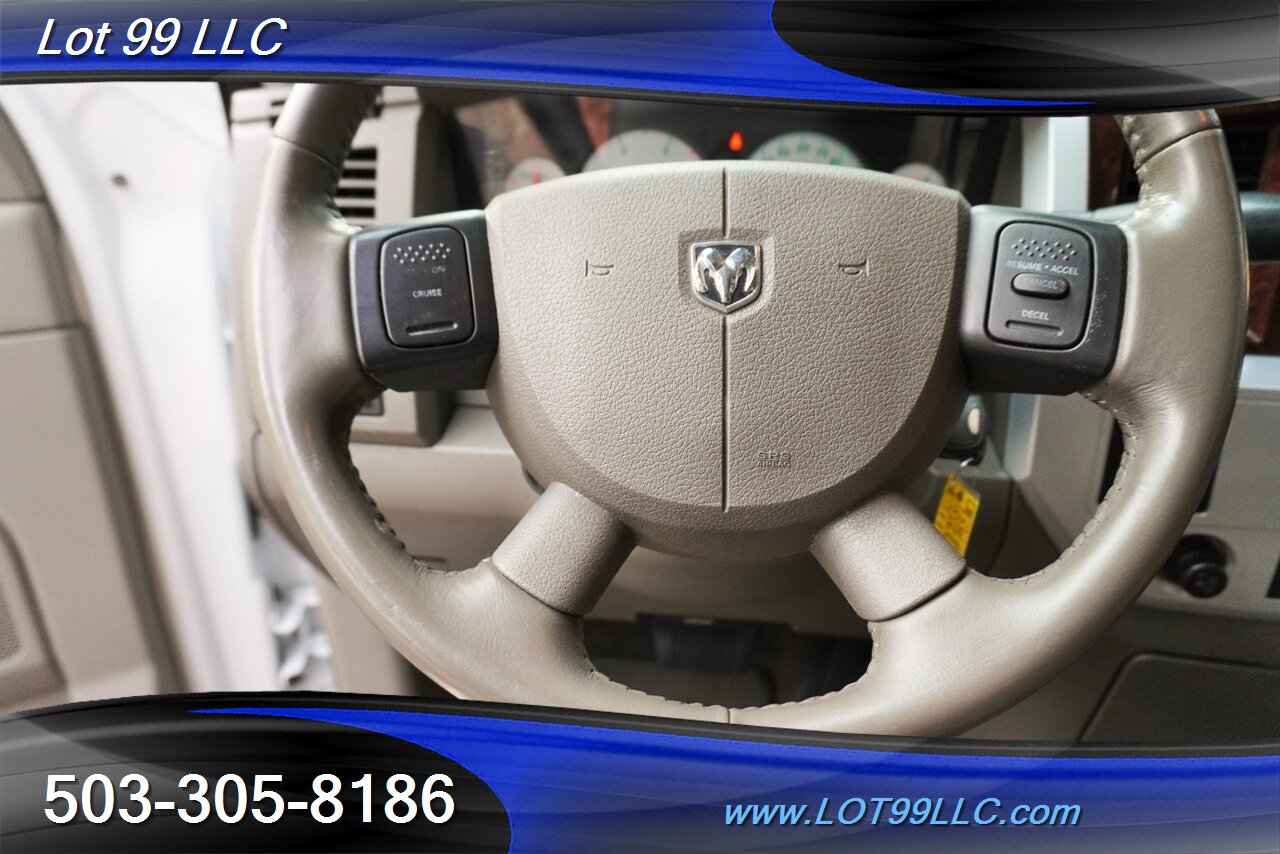 2008 Dodge Ram 2500 Laramie 4X4 6.7L Cummins Diesel Heated Leather  Seats Moon Roof Premium Wheels Newer Tires - Photo 23 - Milwaukie, OR 97267