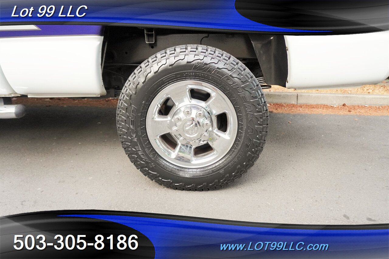 2008 Dodge Ram 2500 Laramie 4X4 6.7L Cummins Diesel Heated Leather  Seats Moon Roof Premium Wheels Newer Tires - Photo 4 - Milwaukie, OR 97267