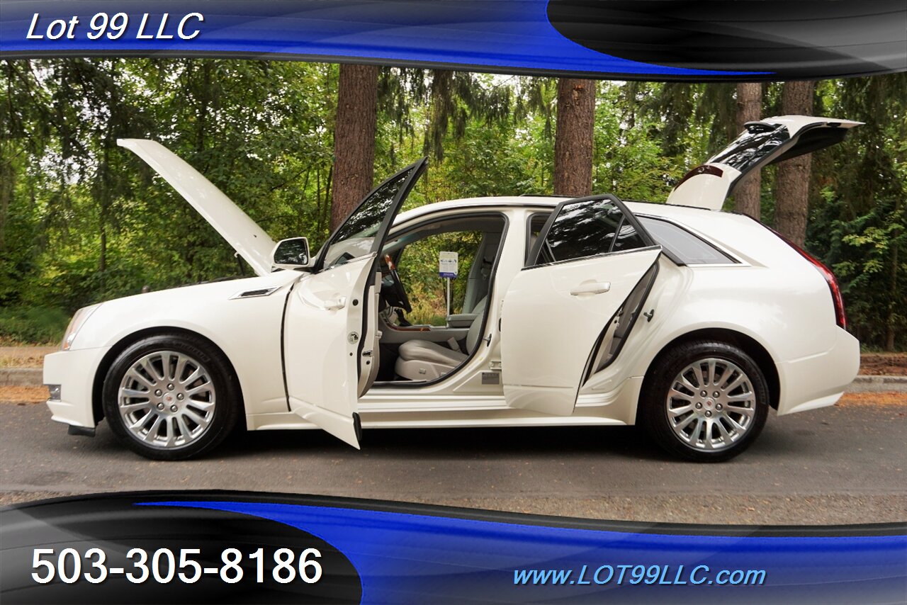 2012 Cadillac CTS 3.6L AWD Performance WAGON 62K Leather PANO GPS - Photo 27 - Milwaukie, OR 97267