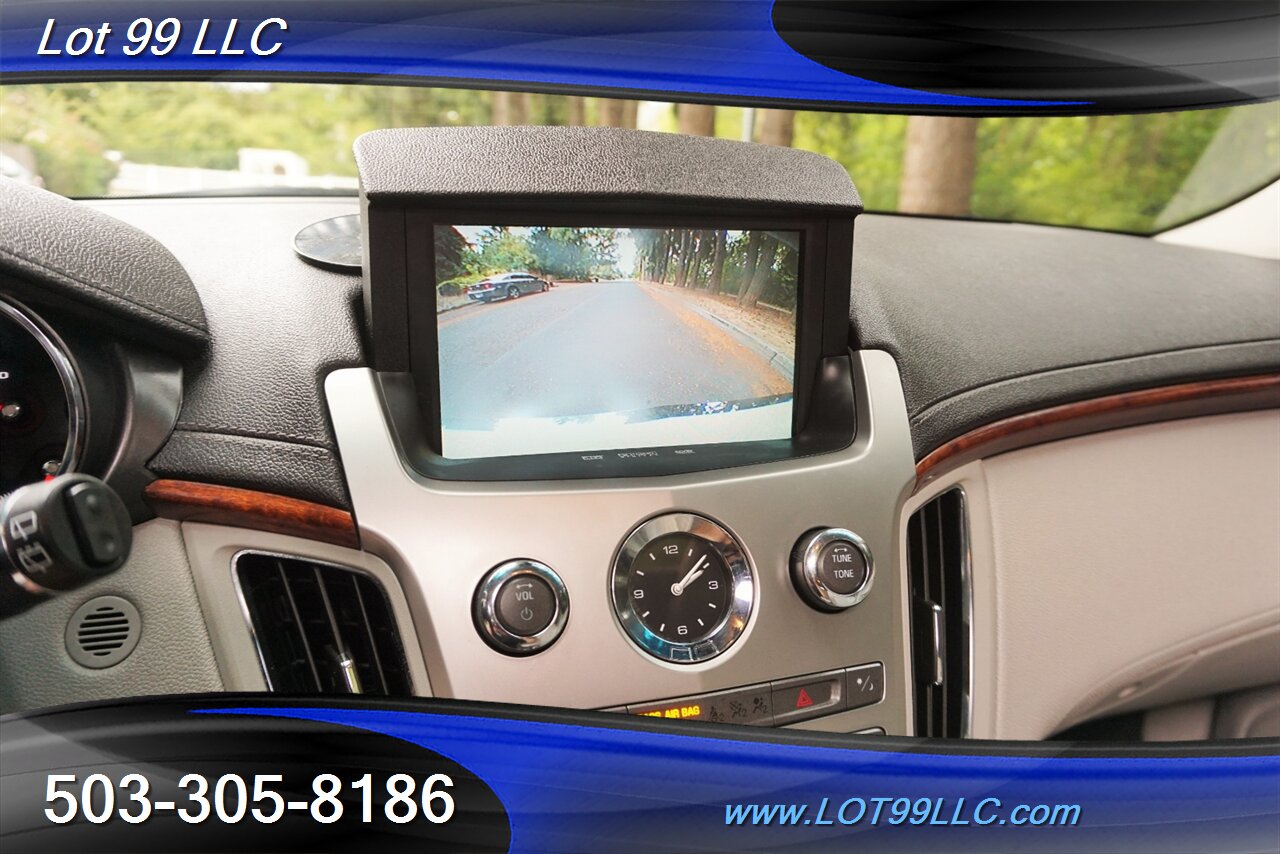 2012 Cadillac CTS 3.6L AWD Performance WAGON 62K Leather PANO GPS - Photo 39 - Milwaukie, OR 97267
