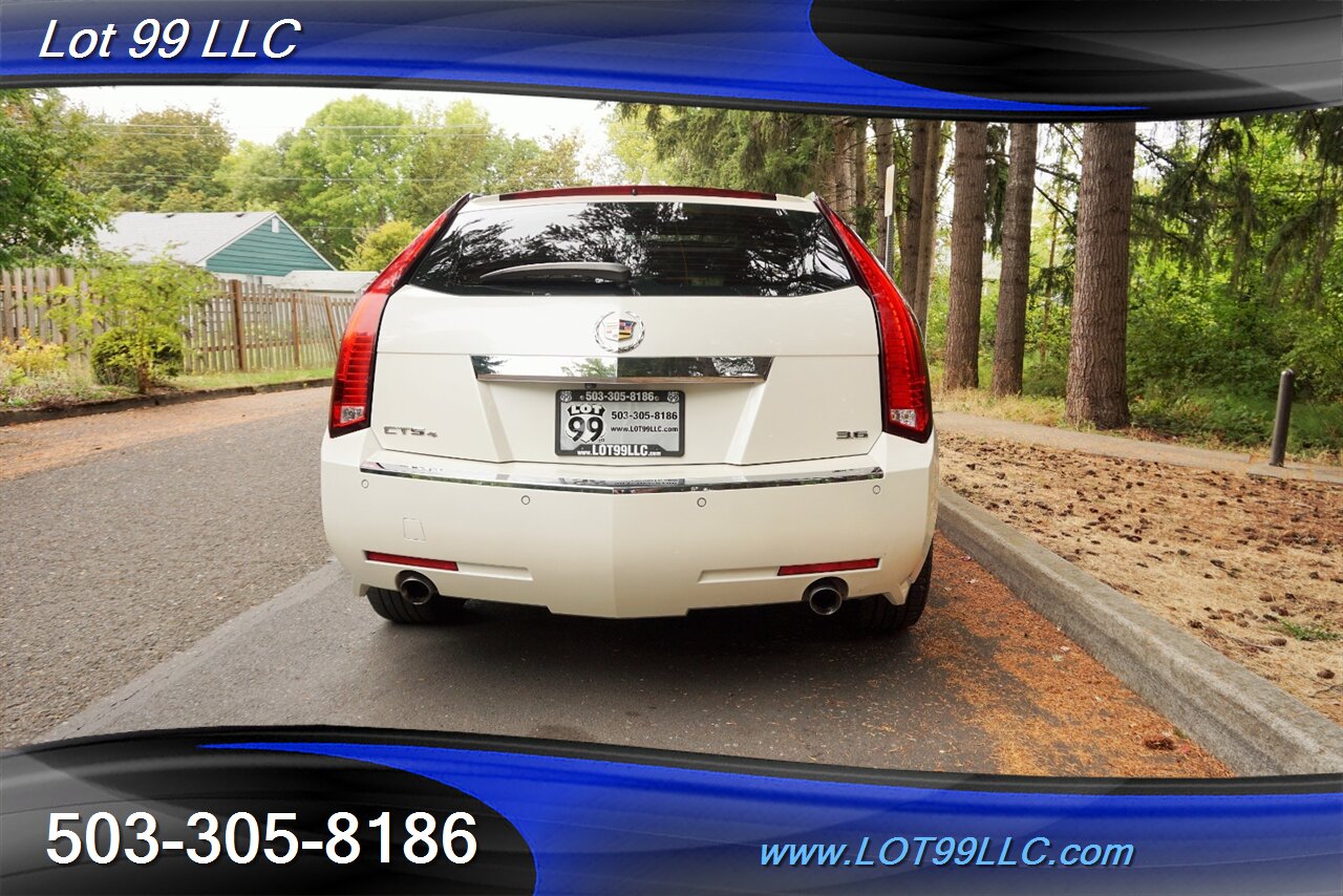 2012 Cadillac CTS 3.6L AWD Performance WAGON 62K Leather PANO GPS - Photo 10 - Milwaukie, OR 97267