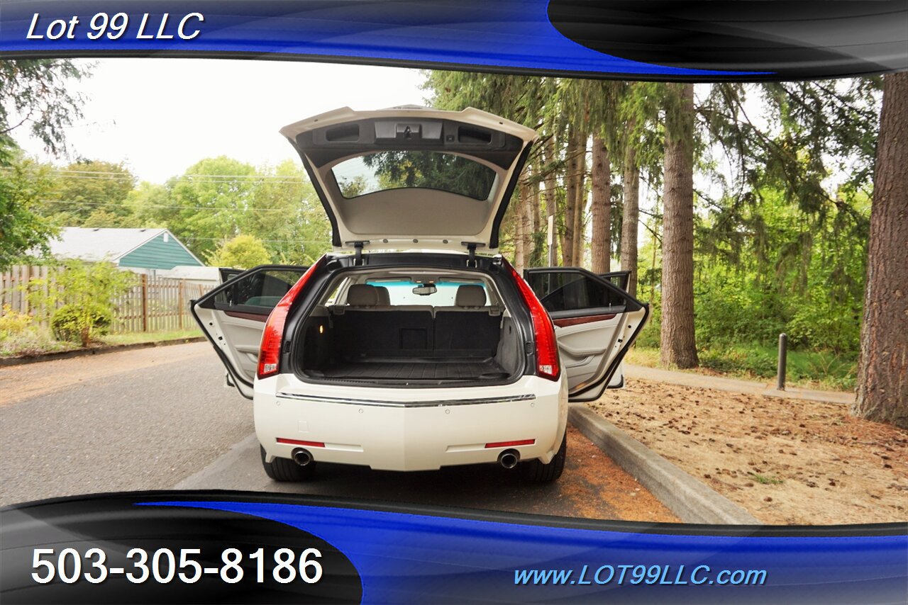 2012 Cadillac CTS 3.6L AWD Performance WAGON 62K Leather PANO GPS - Photo 30 - Milwaukie, OR 97267