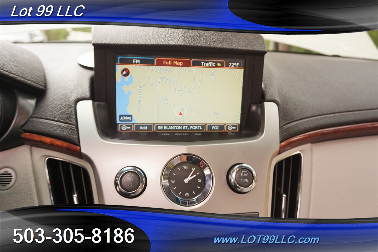 2012 Cadillac CTS 3.6L AWD Performance WAGON 62K Leather PANO GPS - Photo 21 - Milwaukie, OR 97267