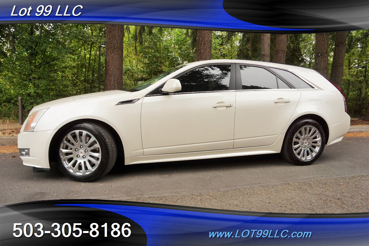 2012 Cadillac CTS Performance Wagon photo 2