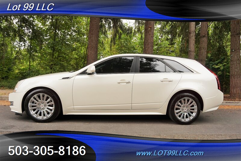 2012 Cadillac CTS 3.6L AWD Performance WAGON 62K Leather PANO GPS  