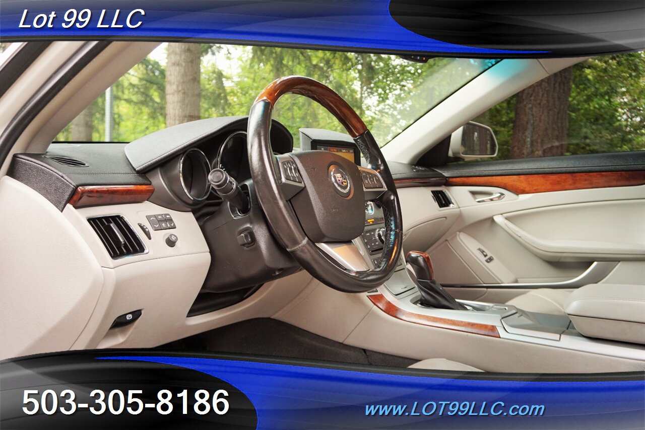 2012 Cadillac CTS 3.6L AWD Performance WAGON 62K Leather PANO GPS - Photo 12 - Milwaukie, OR 97267