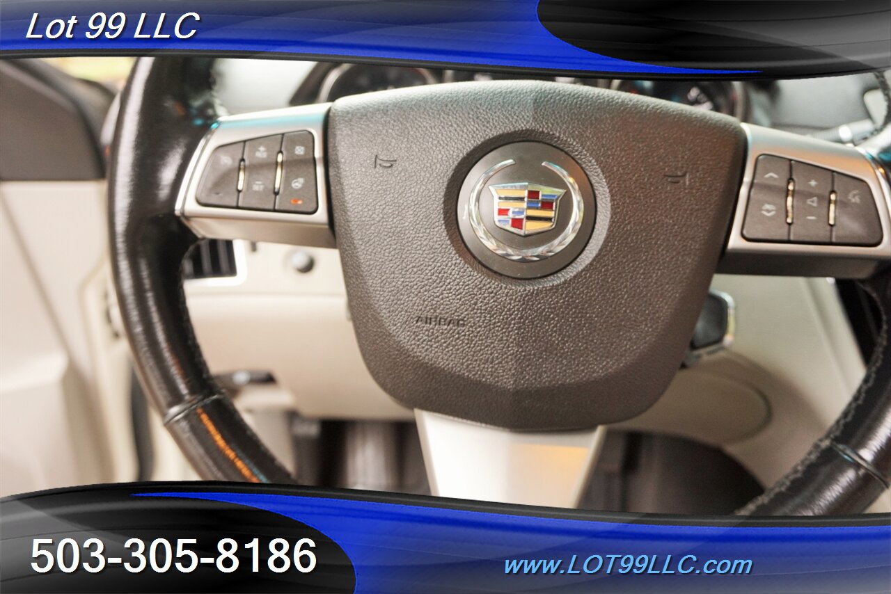 2012 Cadillac CTS 3.6L AWD Performance WAGON 62K Leather PANO GPS - Photo 23 - Milwaukie, OR 97267