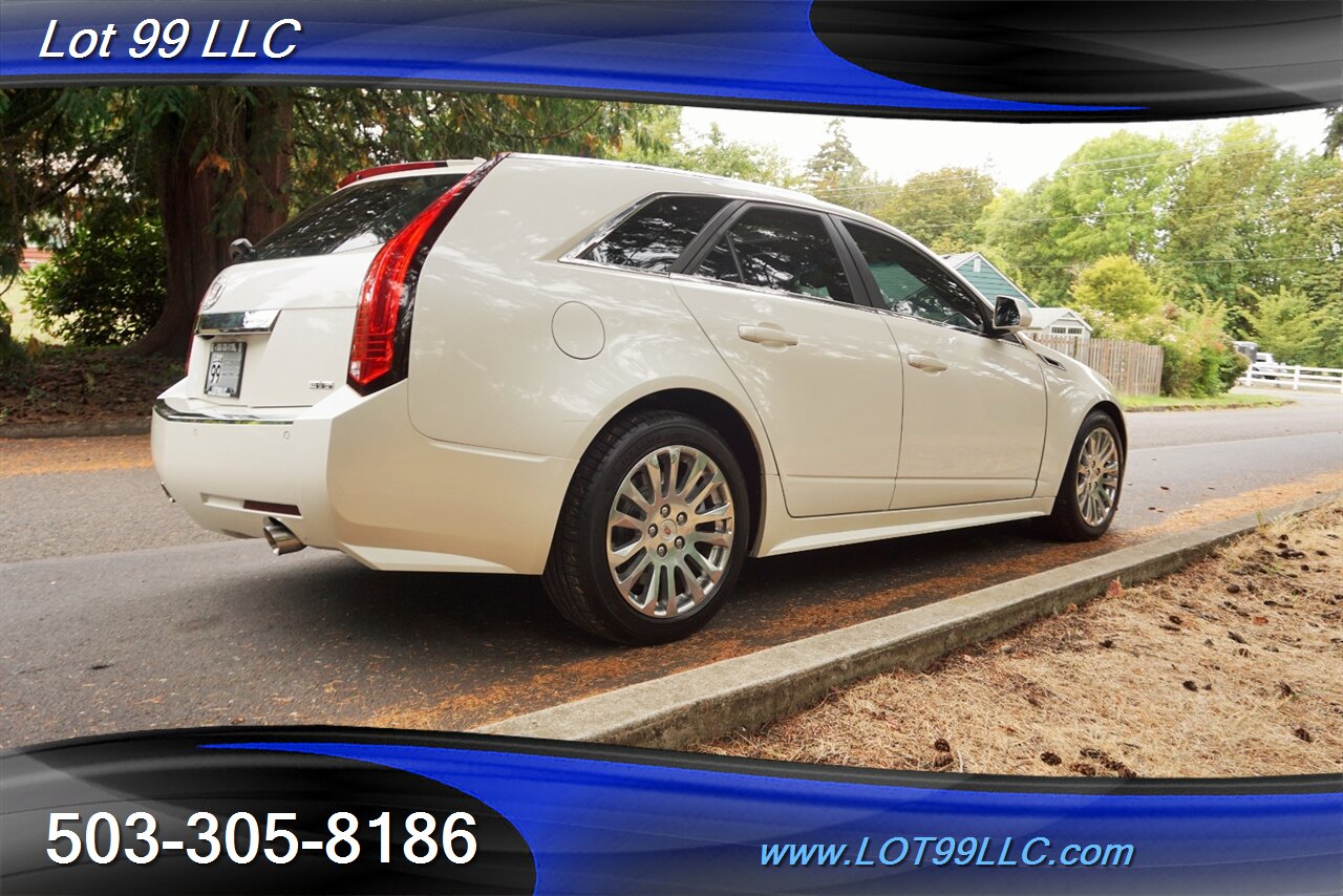 2012 Cadillac CTS 3.6L AWD Performance WAGON 62K Leather PANO GPS - Photo 9 - Milwaukie, OR 97267