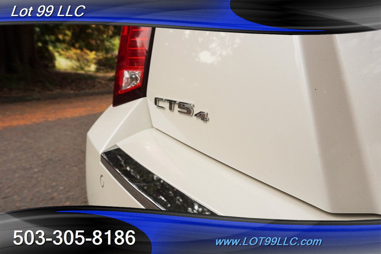2012 Cadillac CTS 3.6L AWD Performance WAGON 62K Leather PANO GPS - Photo 32 - Milwaukie, OR 97267