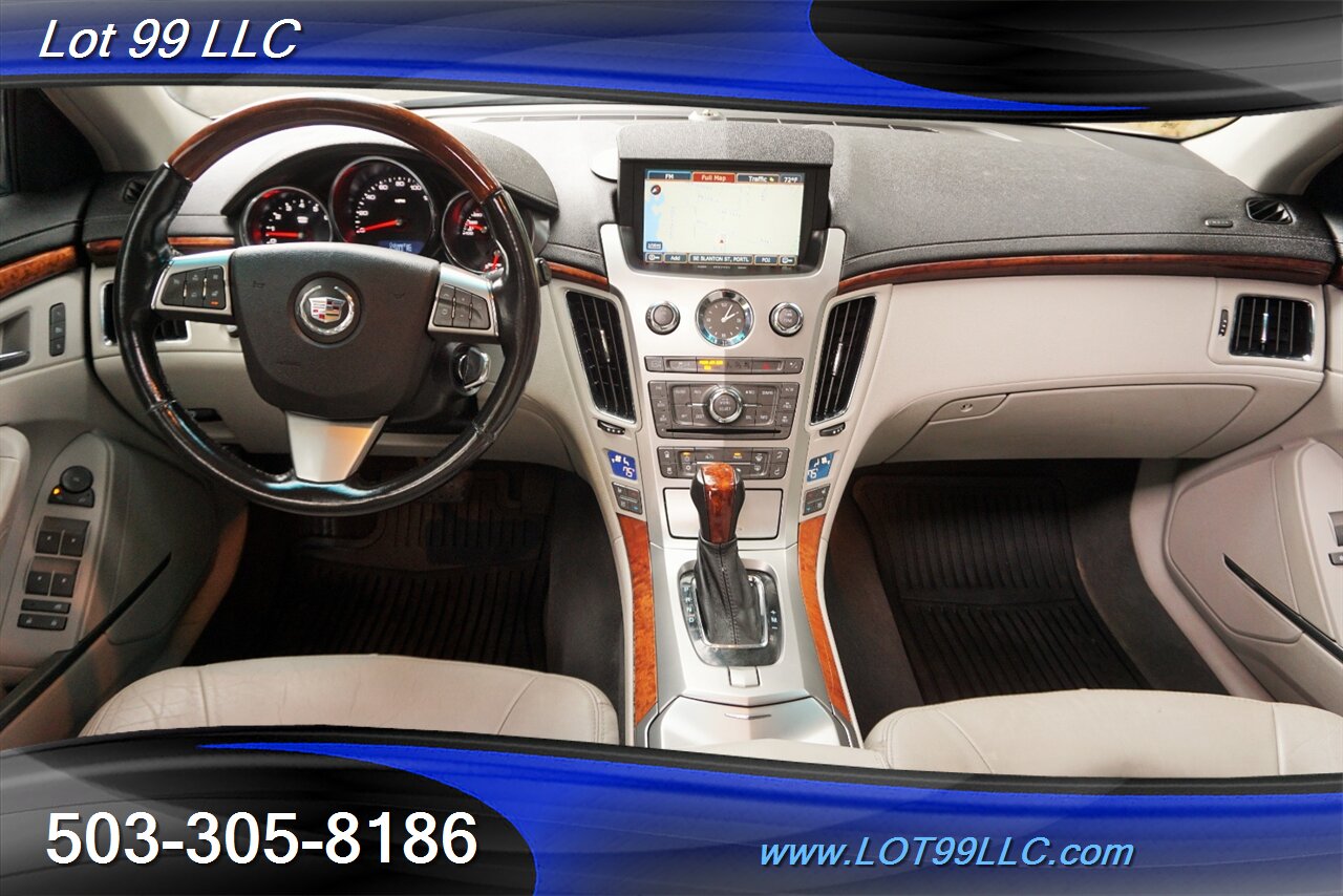 2012 Cadillac CTS 3.6L AWD Performance WAGON 62K Leather PANO GPS - Photo 2 - Milwaukie, OR 97267