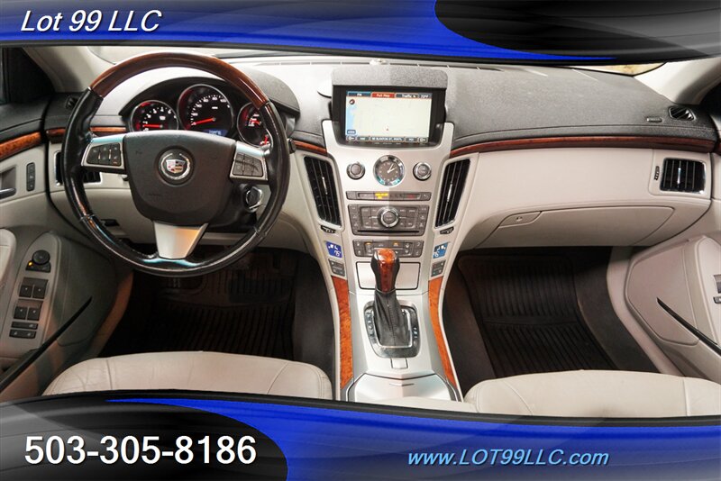 2012 Cadillac CTS 3.6L AWD Performance WAGON 62K Leather PANO GPS  