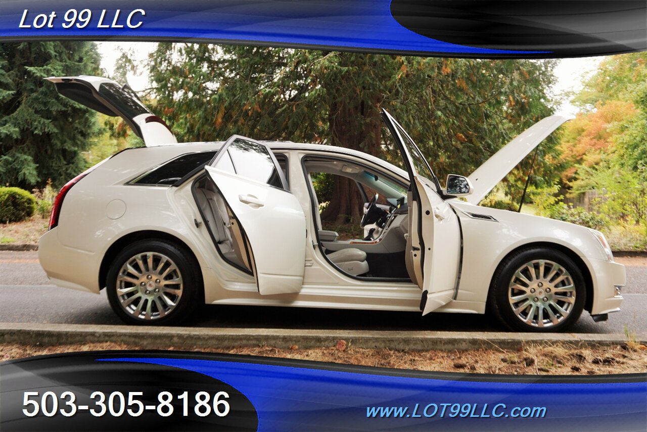 2012 Cadillac CTS 3.6L AWD Performance WAGON 62K Leather PANO GPS - Photo 29 - Milwaukie, OR 97267