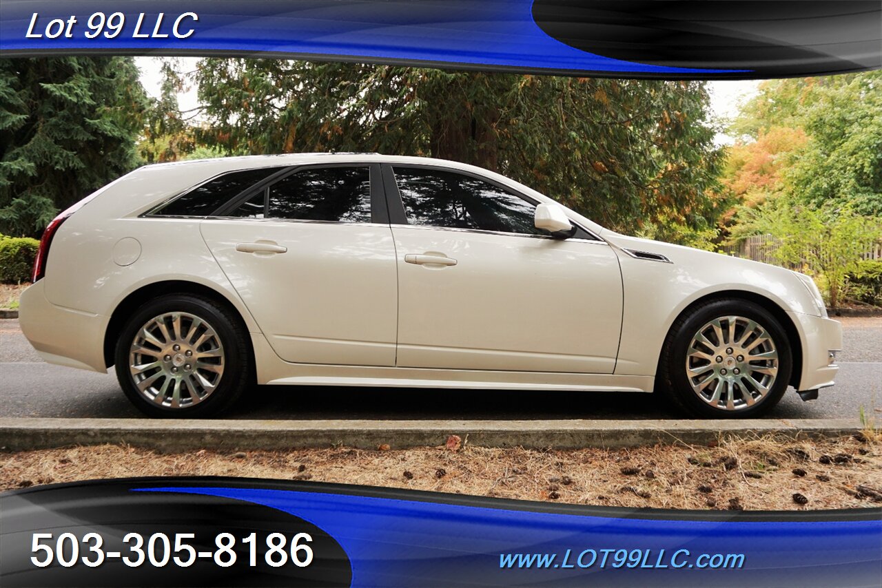 2012 Cadillac CTS 3.6L AWD Performance WAGON 62K Leather PANO GPS - Photo 8 - Milwaukie, OR 97267