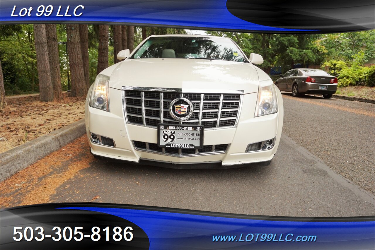2012 Cadillac CTS Performance Wagon photo 3
