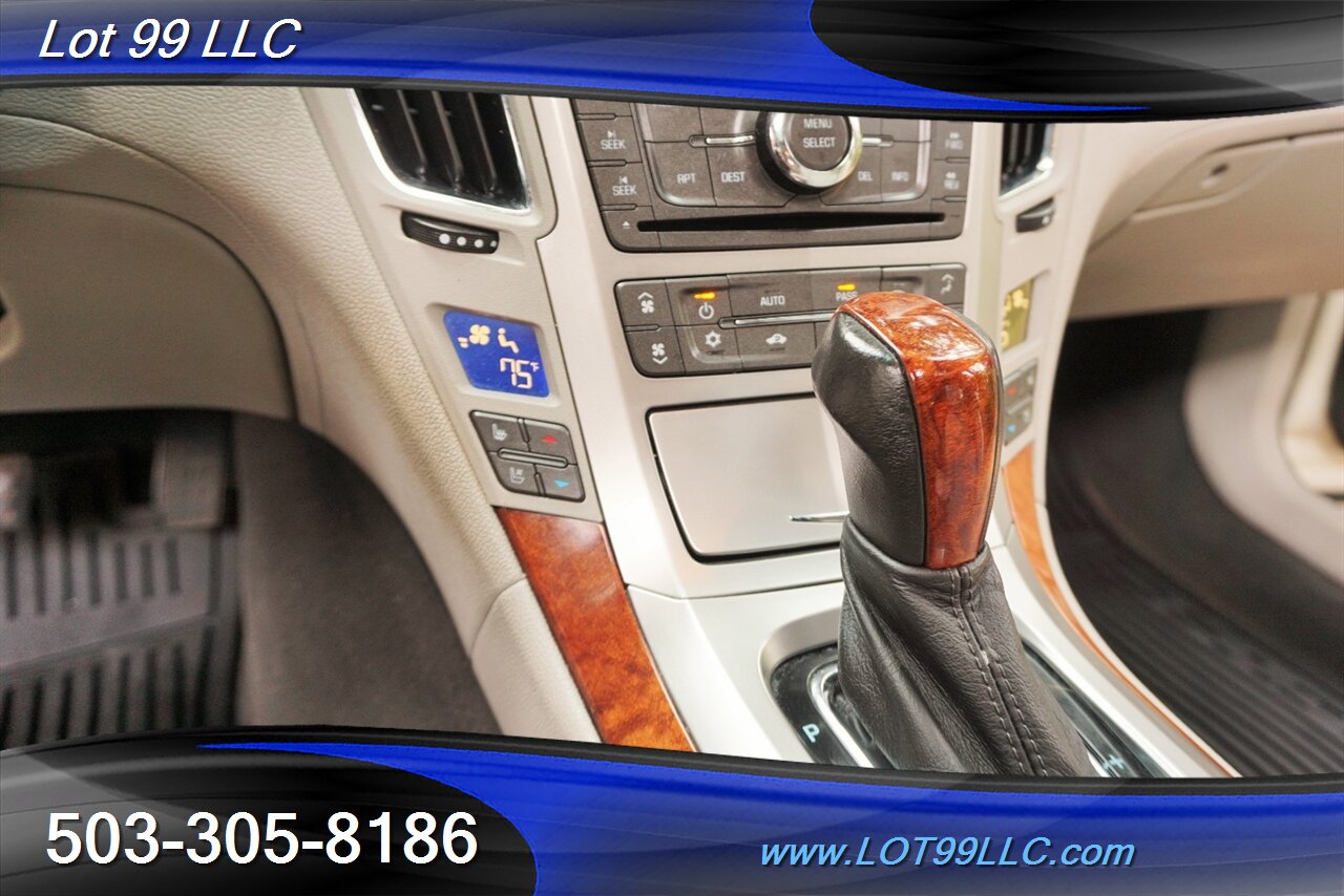 2012 Cadillac CTS 3.6L AWD Performance WAGON 62K Leather PANO GPS - Photo 25 - Milwaukie, OR 97267