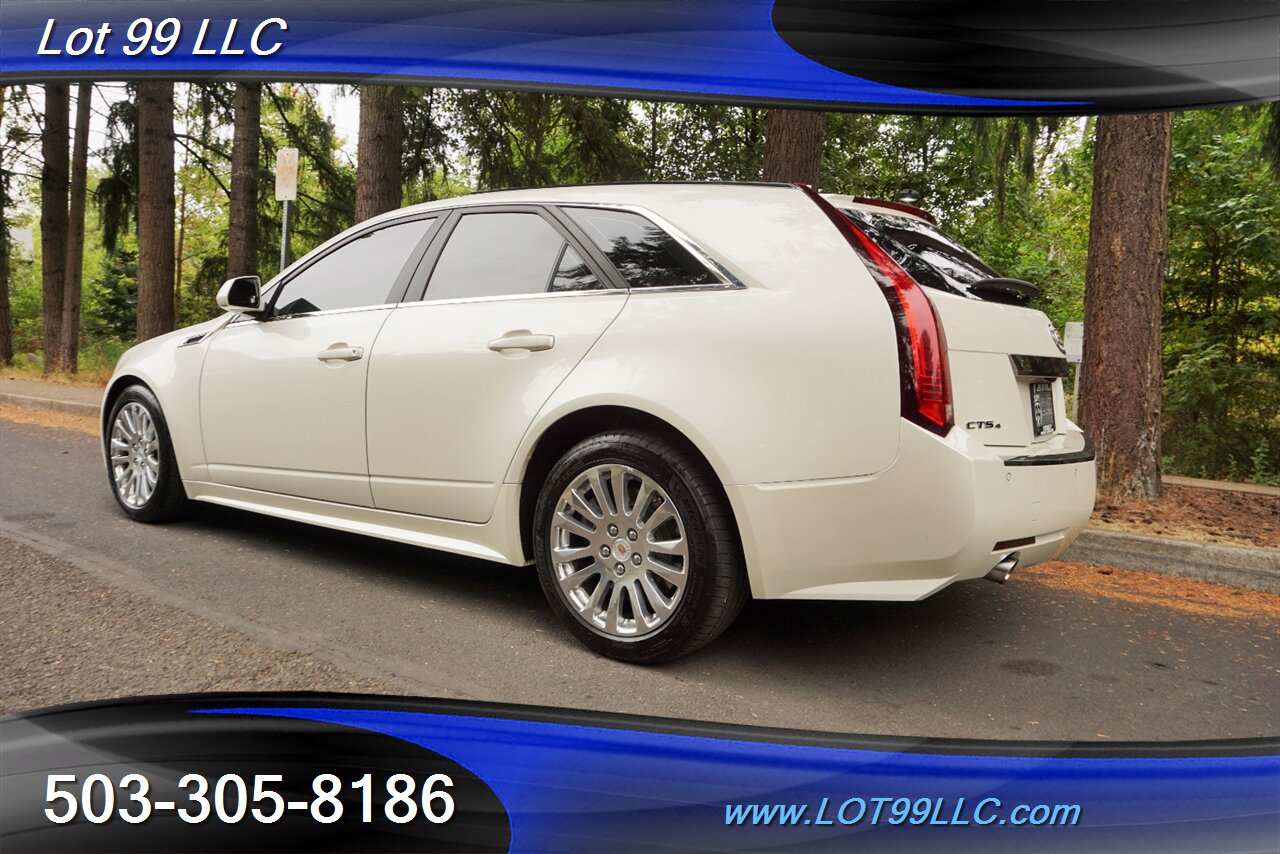 2012 Cadillac CTS 3.6L AWD Performance WAGON 62K Leather PANO GPS - Photo 11 - Milwaukie, OR 97267