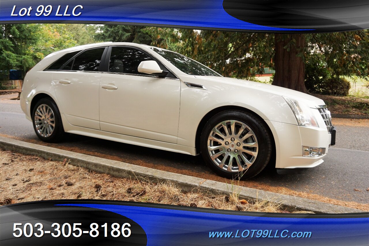 2012 Cadillac CTS Performance Wagon photo 4
