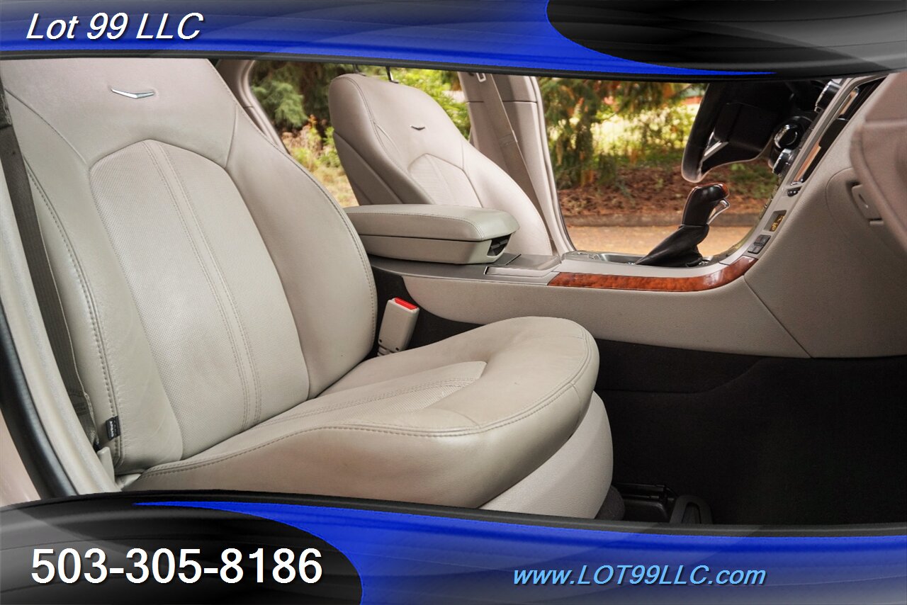 2012 Cadillac CTS 3.6L AWD Performance WAGON 62K Leather PANO GPS - Photo 18 - Milwaukie, OR 97267