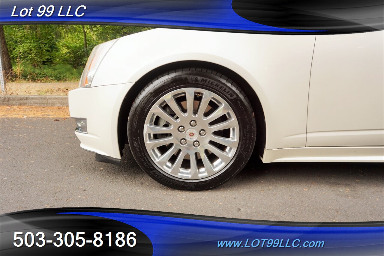 2012 Cadillac CTS 3.6L AWD Performance WAGON 62K Leather PANO GPS - Photo 4 - Milwaukie, OR 97267