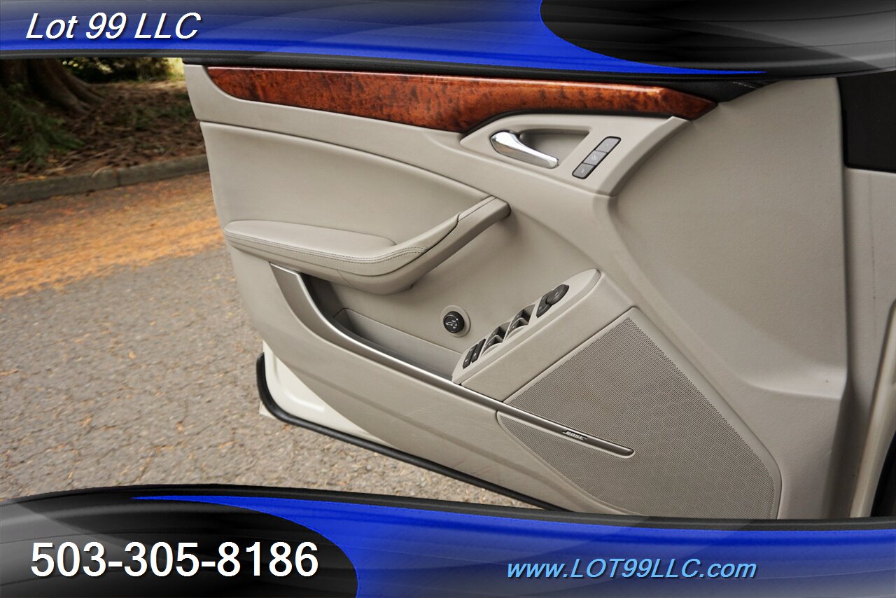 2012 Cadillac CTS 3.6L AWD Performance WAGON 62K Leather PANO GPS - Photo 26 - Milwaukie, OR 97267