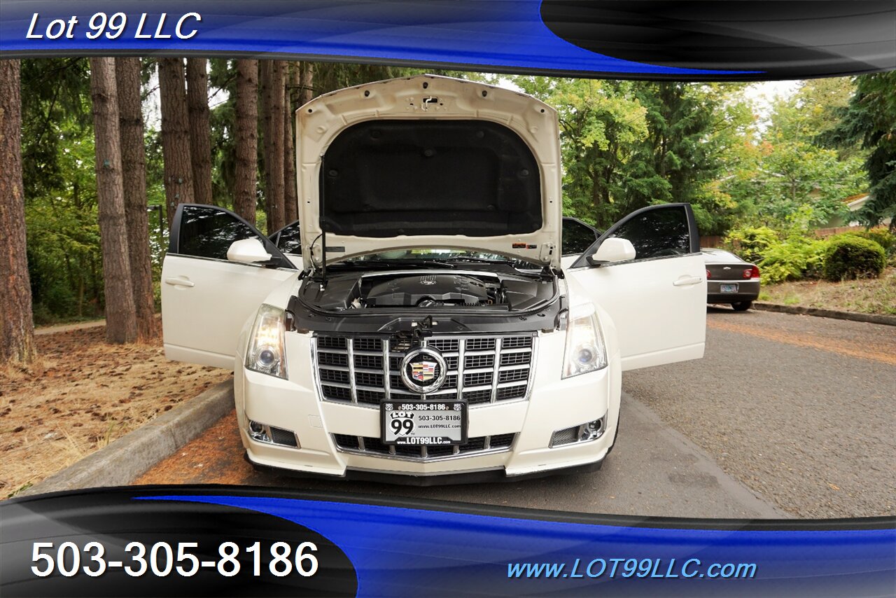 2012 Cadillac CTS 3.6L AWD Performance WAGON 62K Leather PANO GPS - Photo 28 - Milwaukie, OR 97267