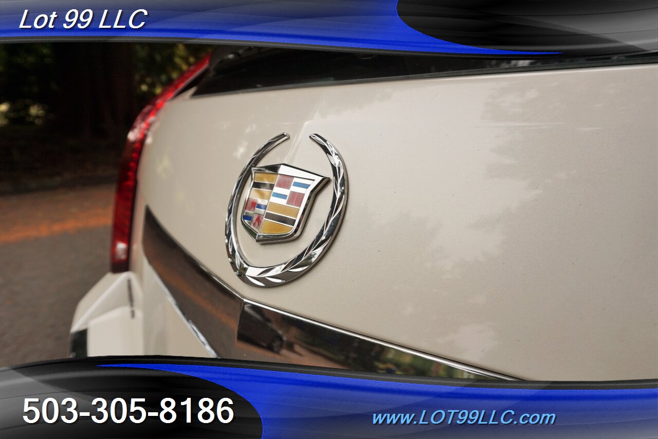 2012 Cadillac CTS 3.6L AWD Performance WAGON 62K Leather PANO GPS - Photo 33 - Milwaukie, OR 97267