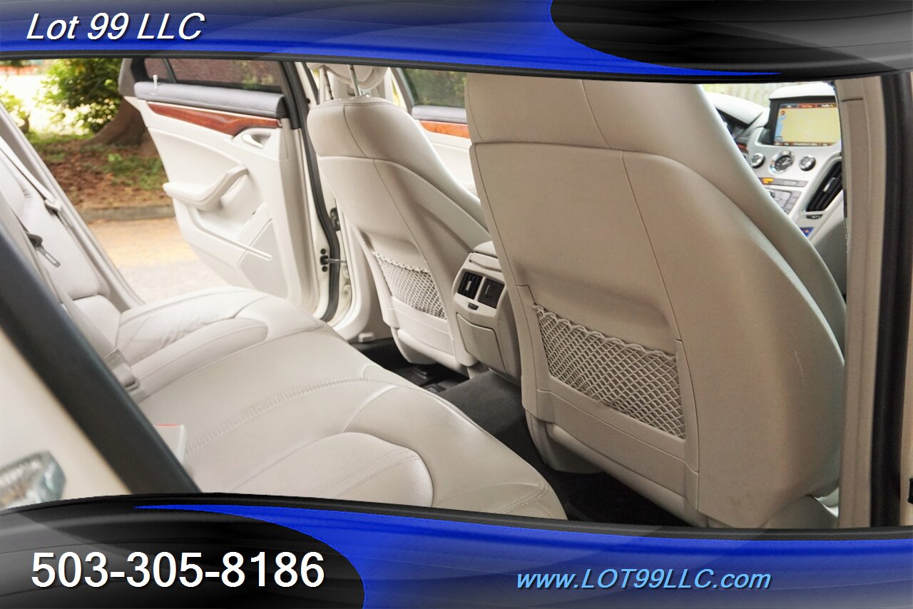 2012 Cadillac CTS 3.6L AWD Performance WAGON 62K Leather PANO GPS - Photo 16 - Milwaukie, OR 97267