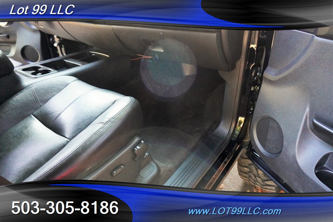 2013 Chevrolet Silverado 2500 4X4 Crew Cab 6.6L Duramax Diesel Heated Leather Short Bed Lifted 22 TIS Wheels Newer TOYO MT Tires - Photo 33 - Milwaukie, OR 97267