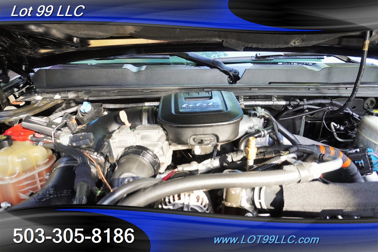 2013 Chevrolet Silverado 2500 4X4 Crew Cab 6.6L Duramax Diesel Heated Leather Short Bed Lifted 22 TIS Wheels Newer TOYO MT Tires - Photo 21 - Milwaukie, OR 97267