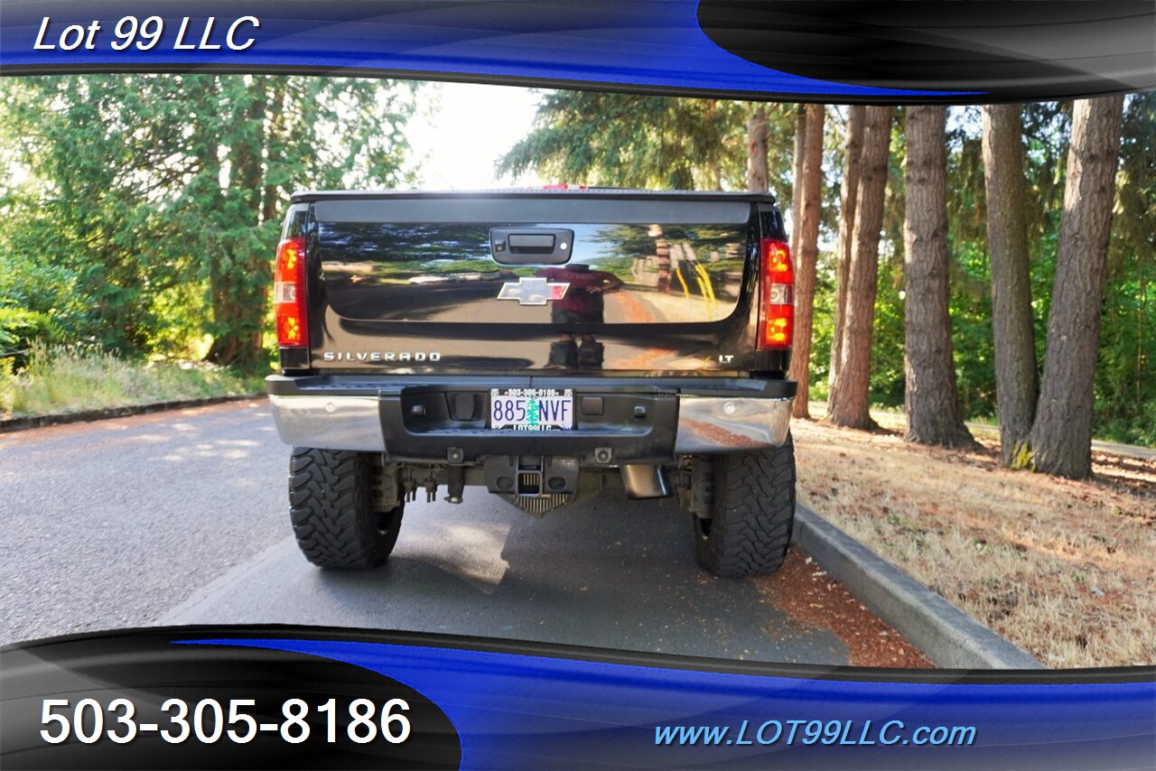 2013 Chevrolet Silverado 2500 4X4 Crew Cab 6.6L Duramax Diesel Heated Leather Short Bed Lifted 22 TIS Wheels Newer TOYO MT Tires - Photo 11 - Milwaukie, OR 97267