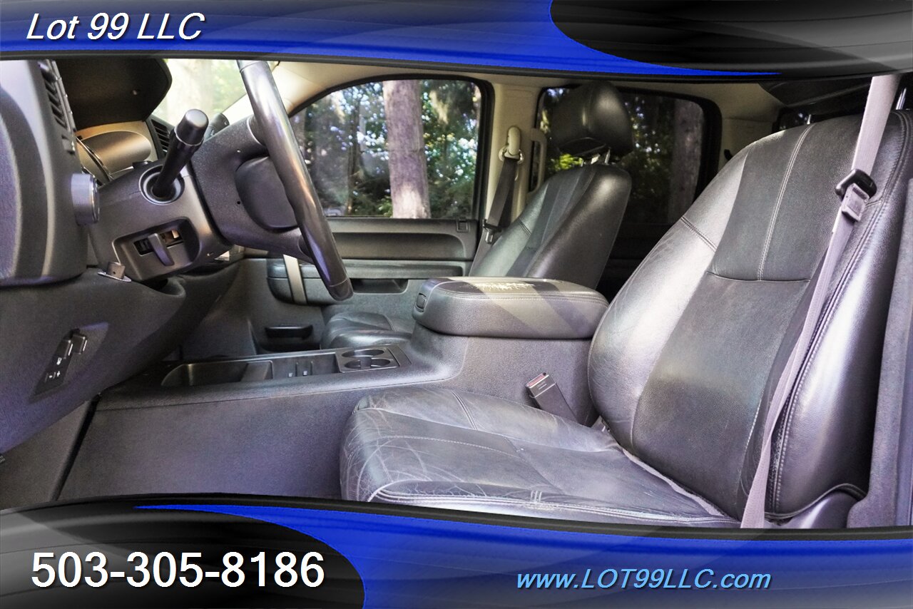 2013 Chevrolet Silverado 2500 4X4 Crew Cab 6.6L Duramax Diesel Heated Leather Short Bed Lifted 22 TIS Wheels Newer TOYO MT Tires - Photo 14 - Milwaukie, OR 97267