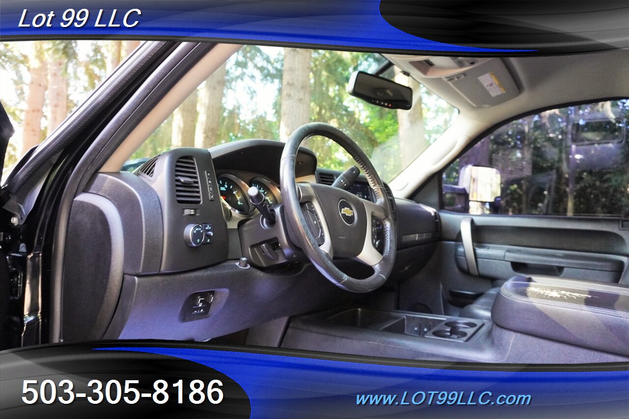 2013 Chevrolet Silverado 2500 4X4 Crew Cab 6.6L Duramax Diesel Heated Leather Short Bed Lifted 22 TIS Wheels Newer TOYO MT Tires - Photo 13 - Milwaukie, OR 97267