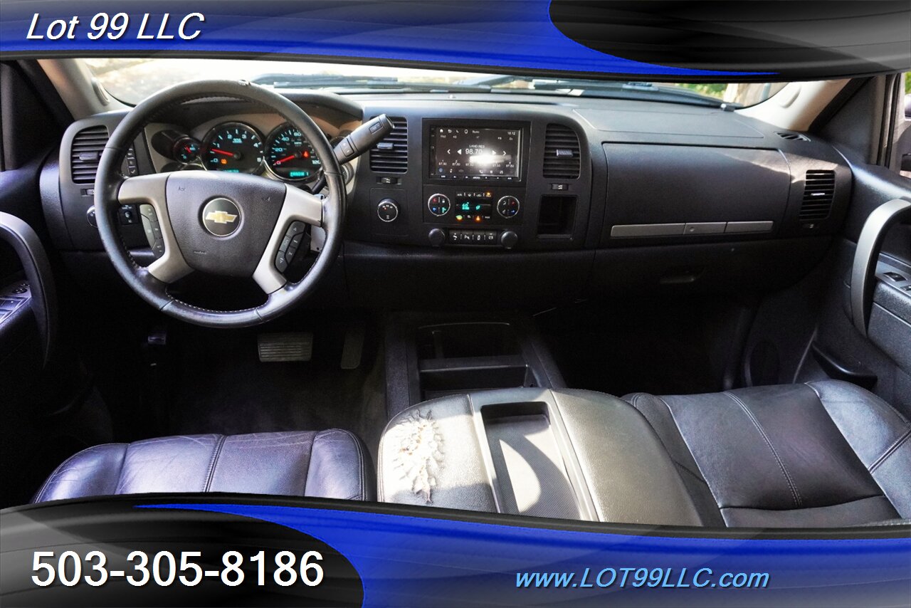 2013 Chevrolet Silverado 2500 4X4 Crew Cab 6.6L Duramax Diesel Heated Leather Short Bed Lifted 22 TIS Wheels Newer TOYO MT Tires - Photo 2 - Milwaukie, OR 97267