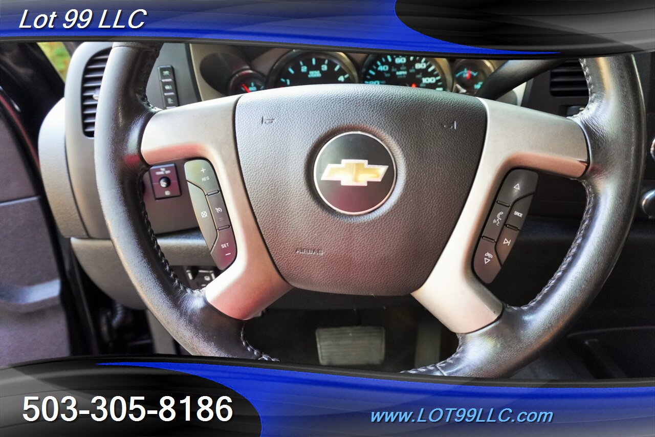 2013 Chevrolet Silverado 2500 4X4 Crew Cab 6.6L Duramax Diesel Heated Leather Short Bed Lifted 22 TIS Wheels Newer TOYO MT Tires - Photo 23 - Milwaukie, OR 97267