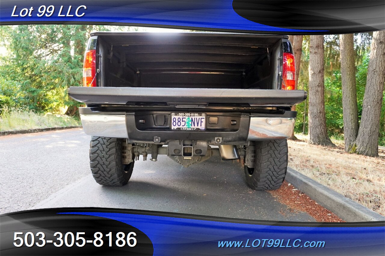 2013 Chevrolet Silverado 2500 4X4 Crew Cab 6.6L Duramax Diesel Heated Leather Short Bed Lifted 22 TIS Wheels Newer TOYO MT Tires - Photo 17 - Milwaukie, OR 97267