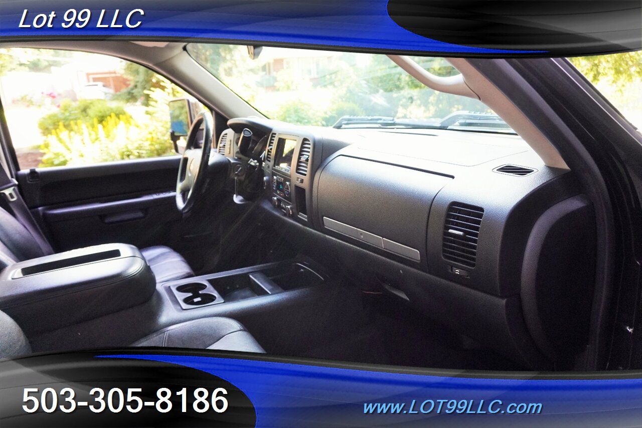 2013 Chevrolet Silverado 2500 4X4 Crew Cab 6.6L Duramax Diesel Heated Leather Short Bed Lifted 22 TIS Wheels Newer TOYO MT Tires - Photo 19 - Milwaukie, OR 97267